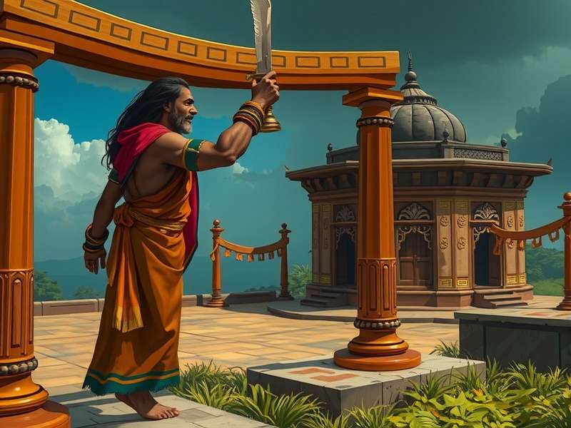 Temple Run Storyline 30 Gameplay