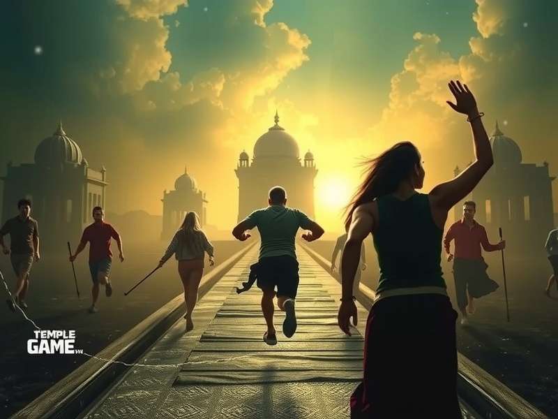 Temple Run Telugu Movie gameplay screenshot