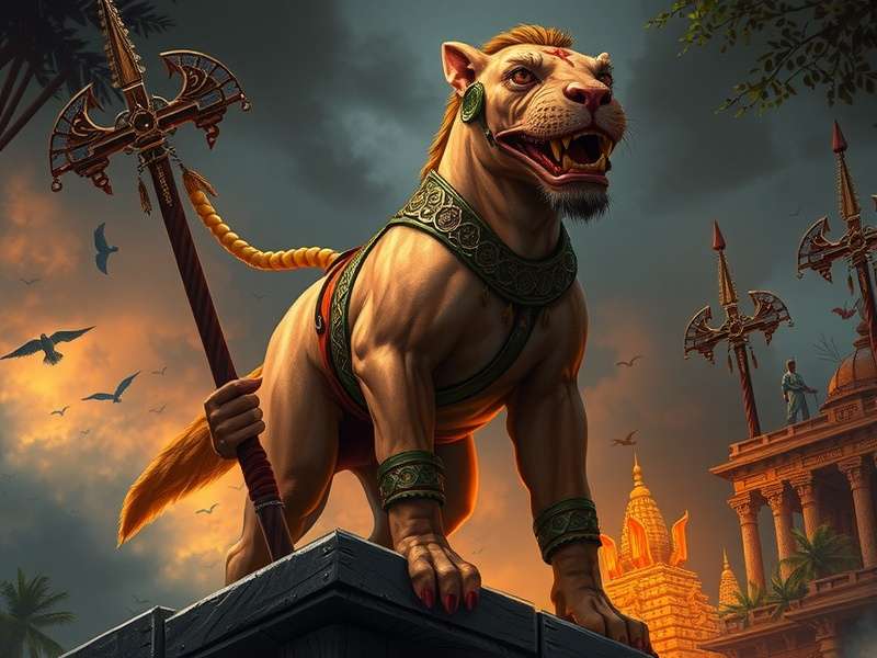 Karma Lee - Temple Run Character