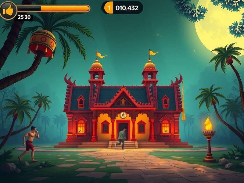Temple Run Malavida Gameplay Screenshot