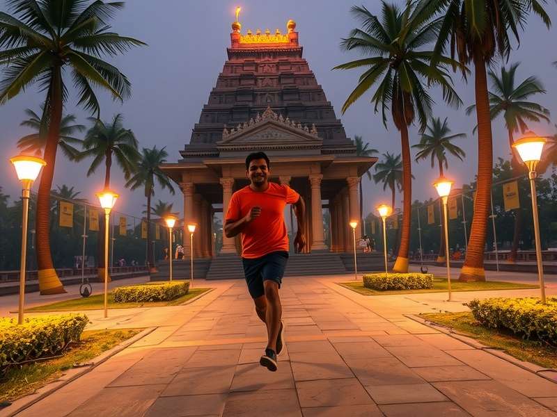Temple Run Workouts - गेम खेलते हुए व्यायाम