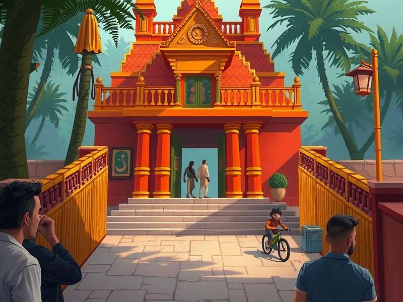 Temple Run Flashboy 2024 गेमप्ले स्क्रीनशॉट