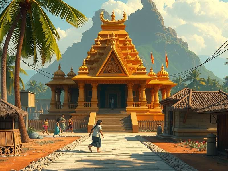 Temple Run Real Placement Gameplay