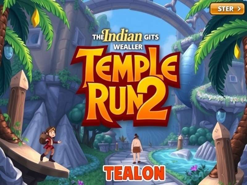 Temple Run 2 gameplay screenshot
