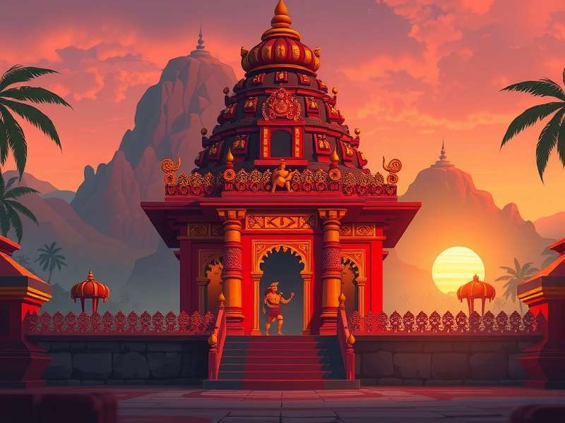 Temple Run गेमप्ले स्क्रीनशॉट