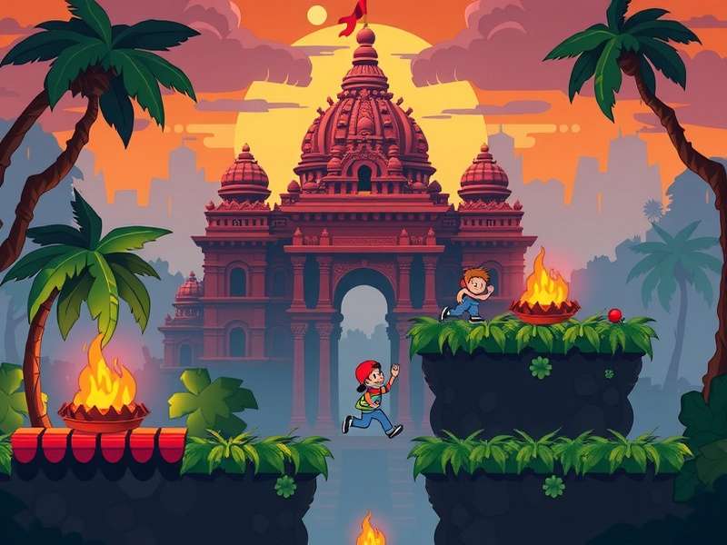 Temple Run 3 Gameplay Screenshot