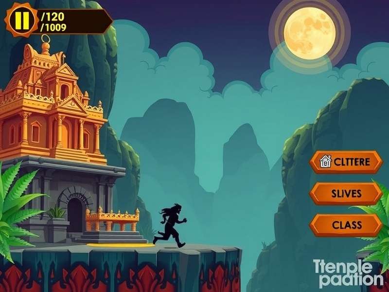 Temple Run 2 Temple Gameplay