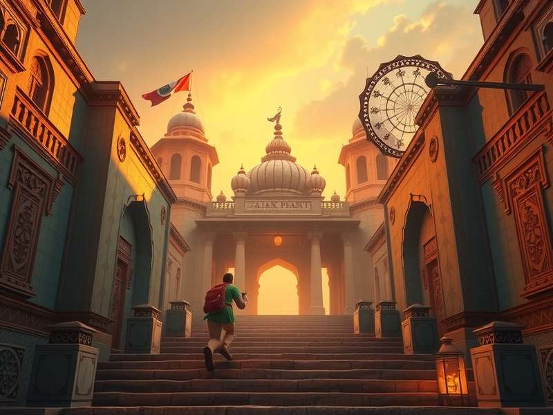 Temple Run Harry Theme Gameplay