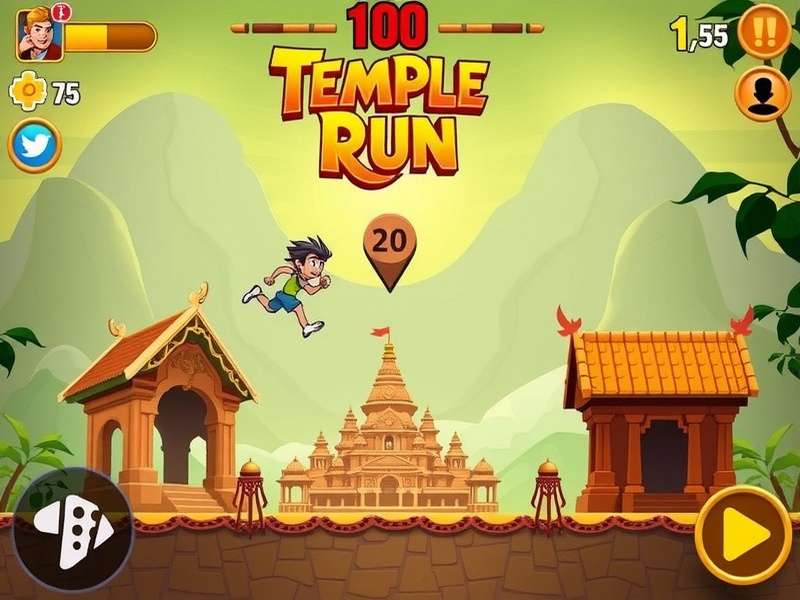 Temple Run Game Screenshot