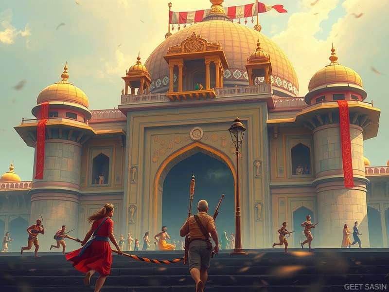 Temple Run 6720 कैरेक्टर्स गैलरी