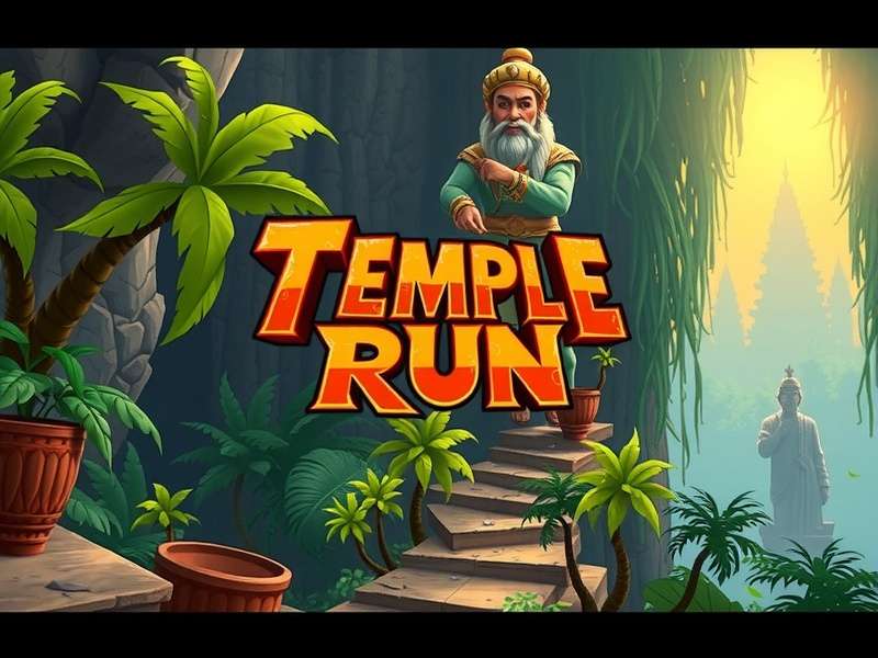 Temple Run 2 लाइव स्ट्रीमिंग सेशन
