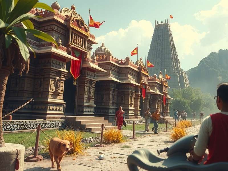 Temple Run Jungle Location