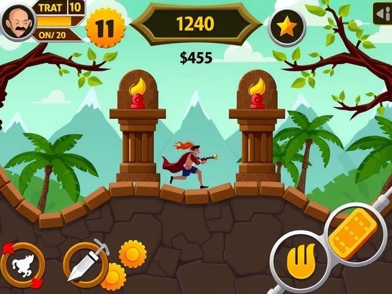 Temple Run iPad Gameplay