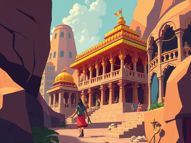 Temple Run Gameplay with Bottle Size Details