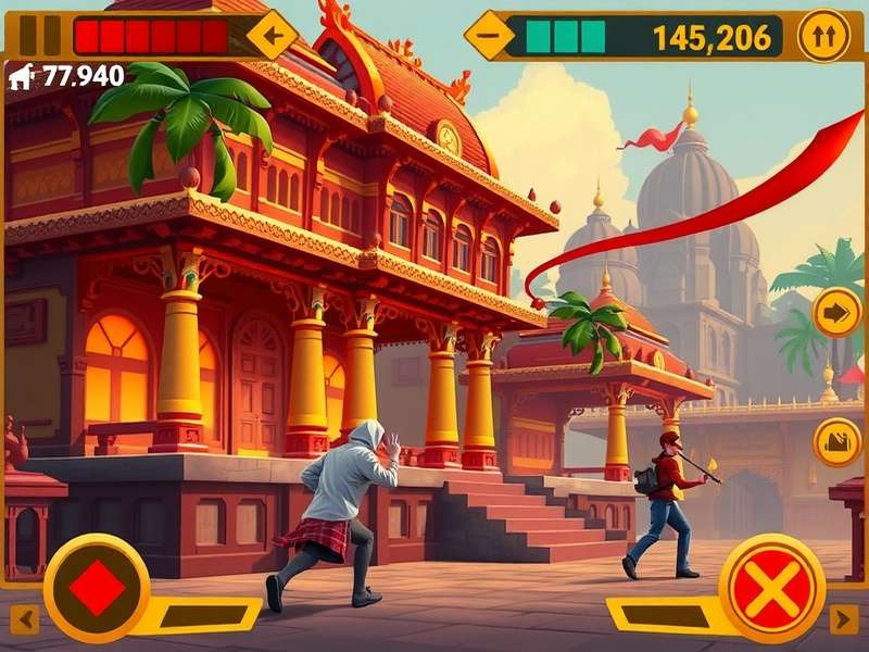 टेम्पल रन ओज गेमप्ले