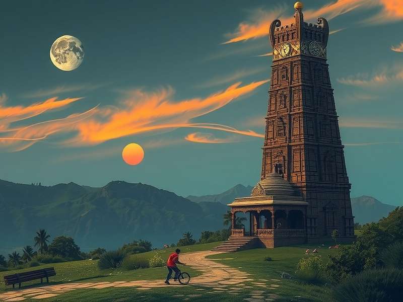 Temple Run 50 States Gameplay Screenshot