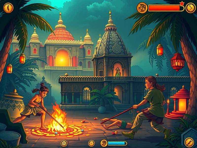 Temple Run BookXcess KL गेमप्ले