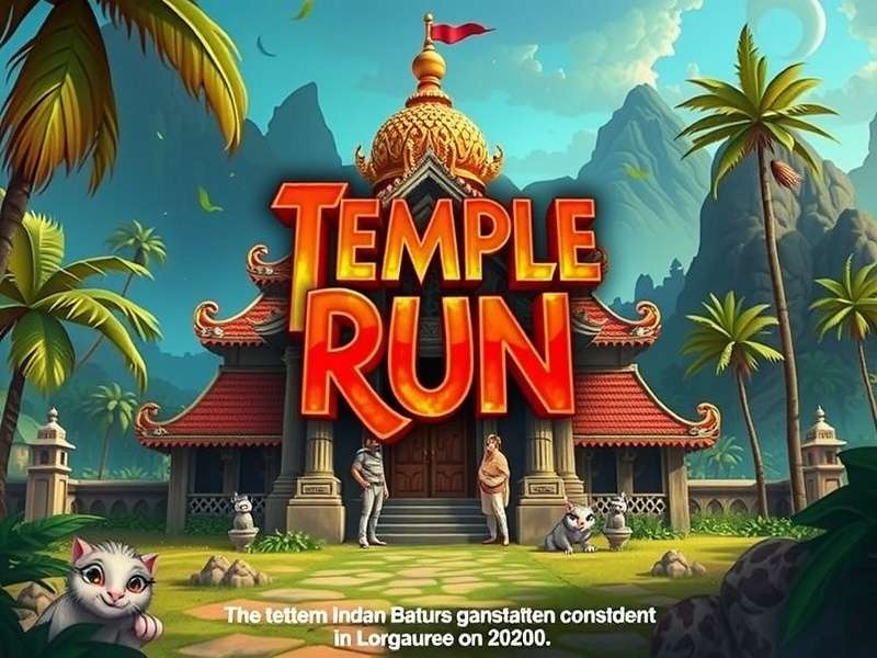 Temple Run Character Customization