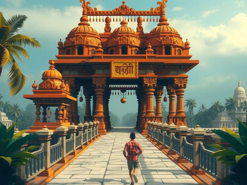 Temple Run 30 minutes gameplay screenshot