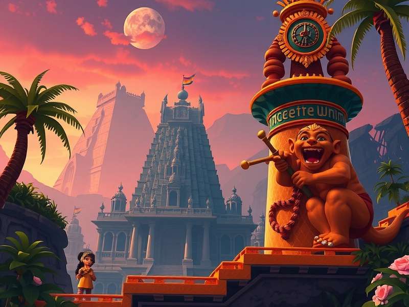 Temple Run 2 Gameplay Screenshot