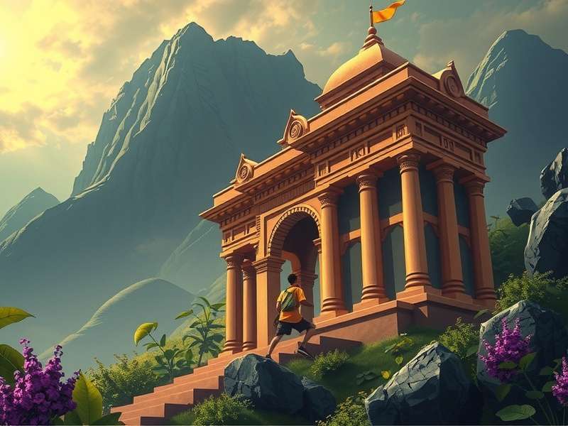 Temple Run Gameplay Screenshot