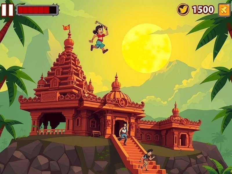 Temple Run 2 Friv गेमप्ले