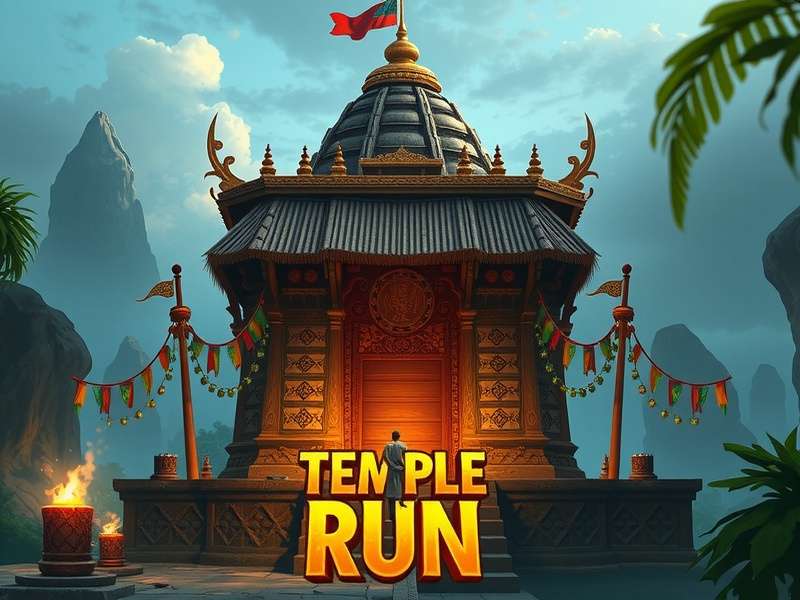 Temple Run Two Online Gameplay Screenshot