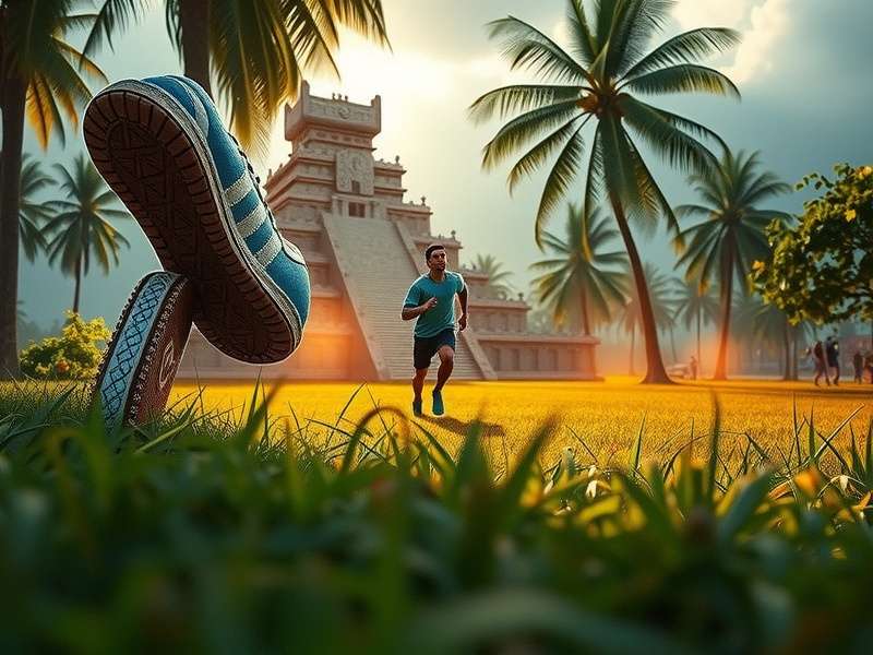 Temple Run 2 Adidas संस्करण गेमप्ले