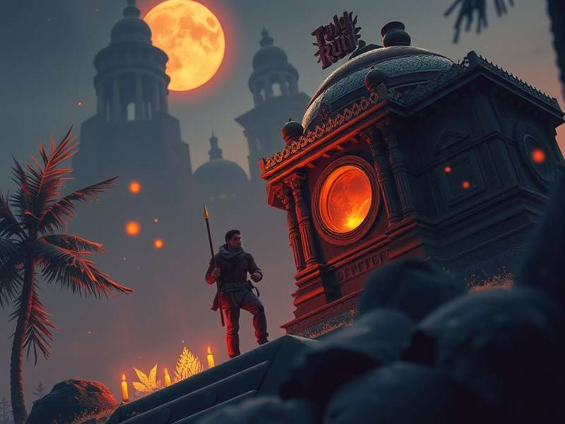 Temple Run गेमप्ले स्क्रीनशॉट