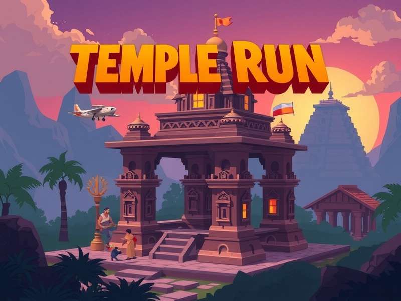 Temple Run Game Screenshot