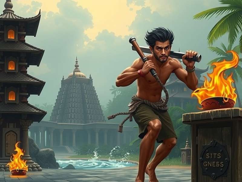 Temple Run 2 Wrench गेमप्ले