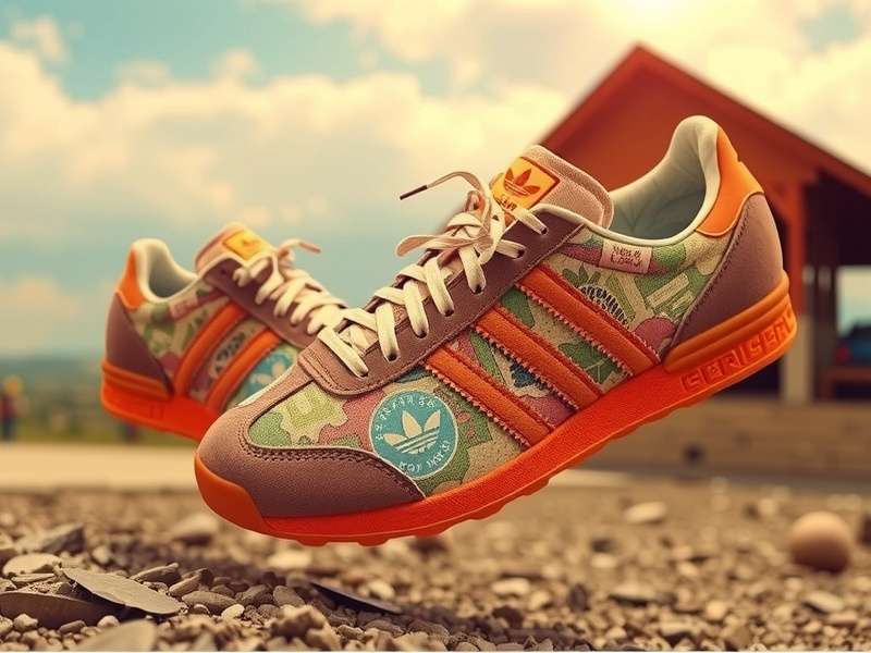 Temple Run Adidas Spezial किरदार