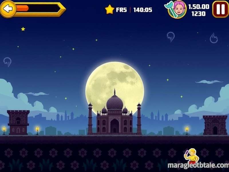 Temple Run Gameplay Statistics