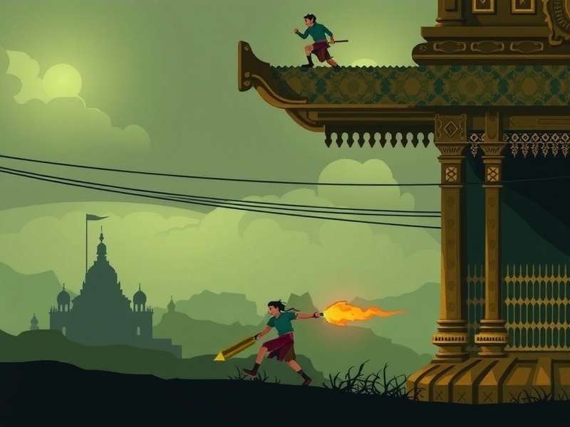Temple Run Part 10 गेमप्ले स्क्रीनशॉट