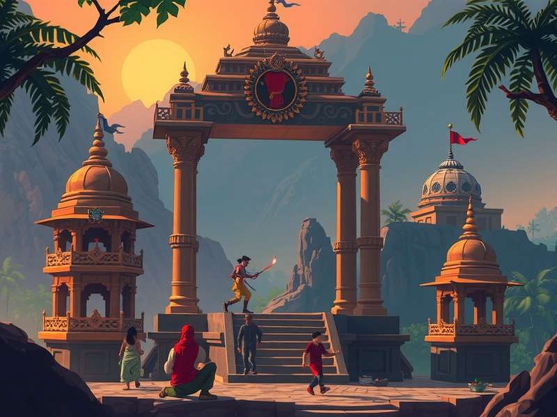 Temple Run GBase Production गेमप्ले