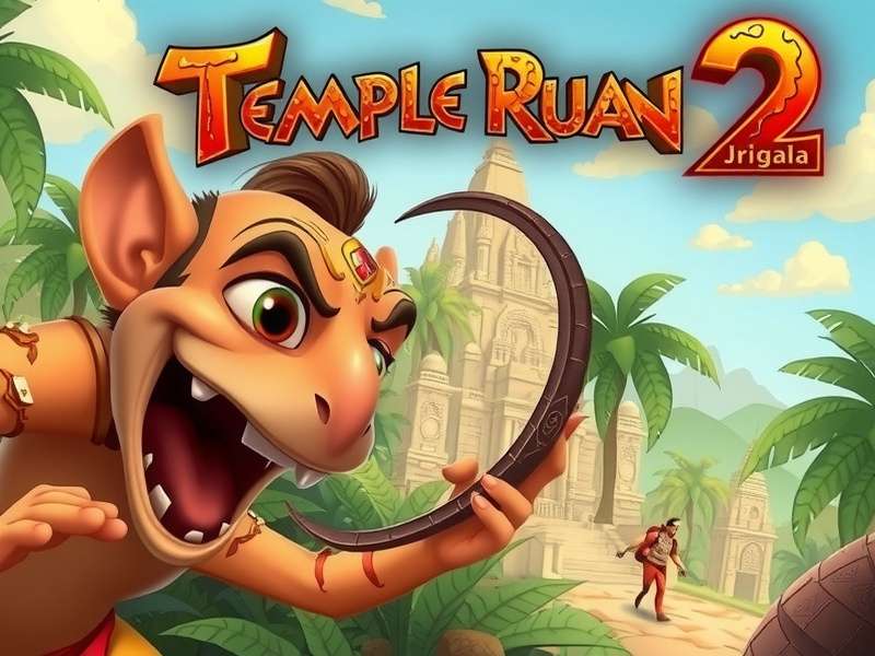 Temple Run 2 gameplay screenshot