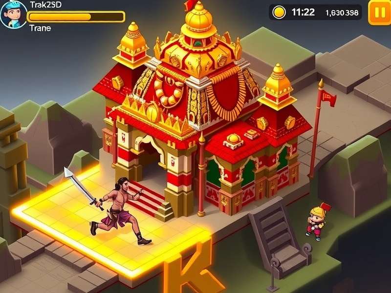Temple Run Live Play गेमिंग अनुभव
