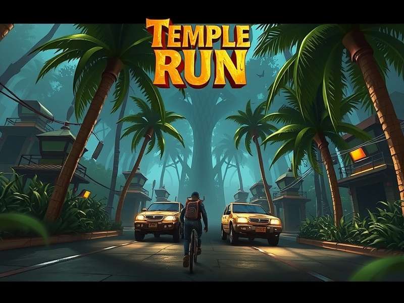 Temple Run 1 Gameplay Trailer