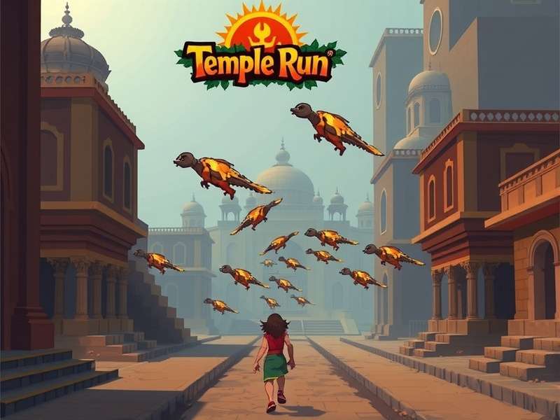 Temple Run coin collection meme