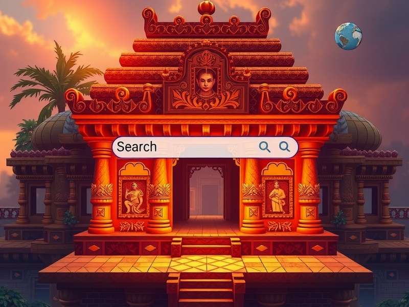 Temple Run Gameplay Screenshot