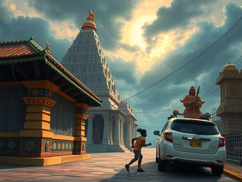 Temple Run Woohoo gameplay screenshot