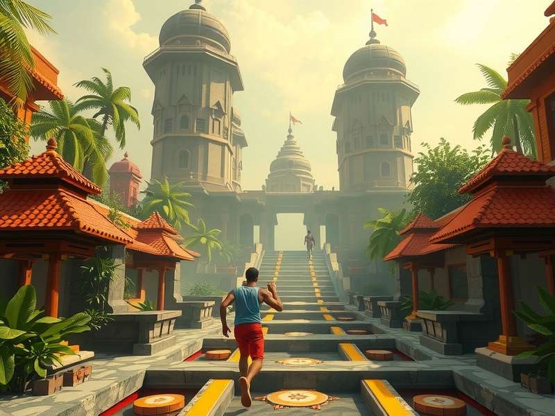 Temple Run 2 VR50 3107 गेमप्ले