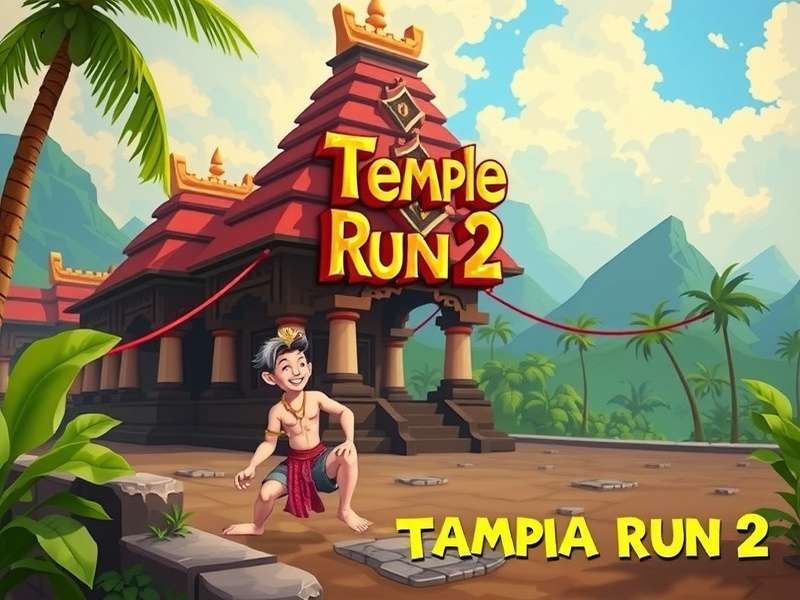 Temple Run 2 Comedy gameplay screenshot