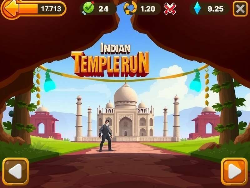 Temple Run Gameplay 1773x स्क्रीनशॉट