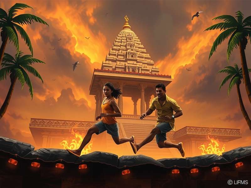 Temple Run 2 Beasts गेमप्ले