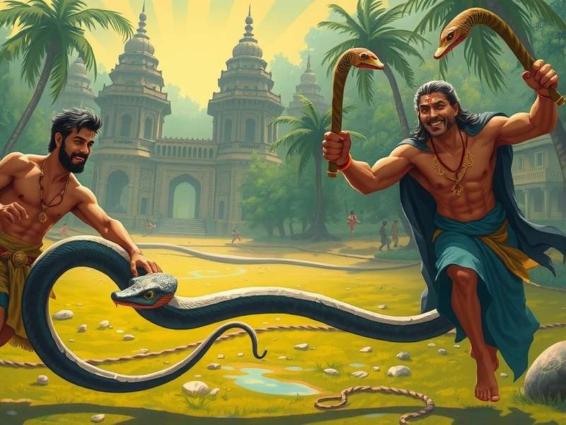 Temple Run 2 Snakes गेमप्ले