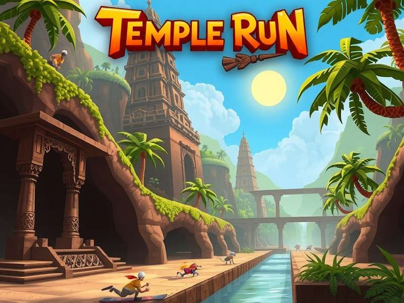 Temple Run 2 गेमप्ले स्क्रीनशॉट