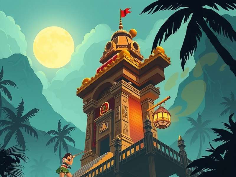 Temple Run Endless Game gameplay screenshot
