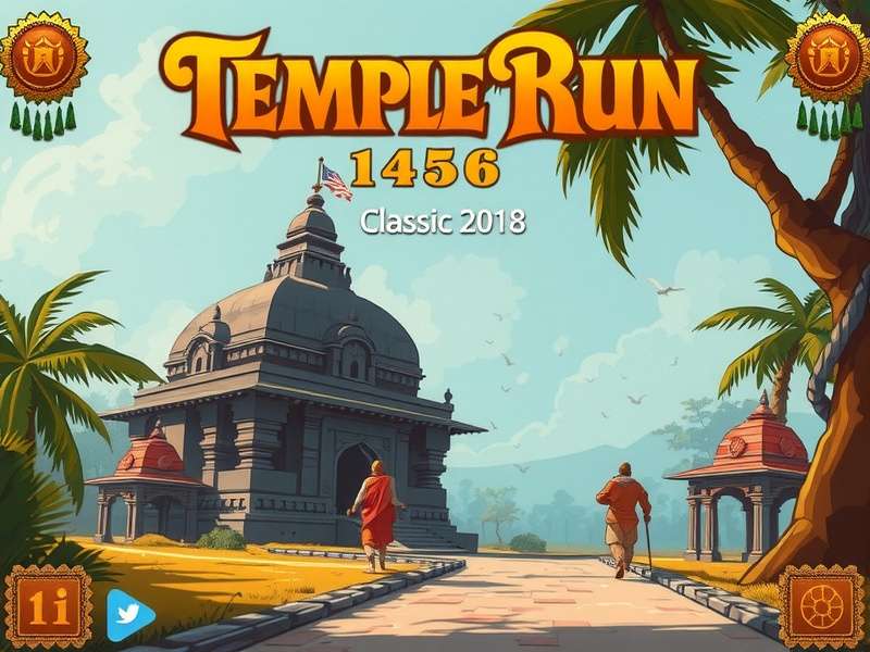 Temple Run Classic 1456 Gameplay Screenshot
