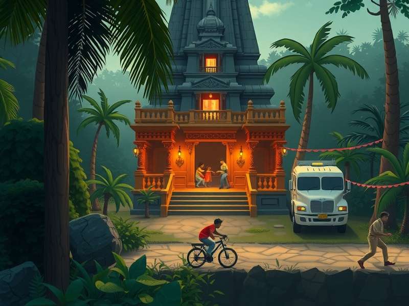 Temple Run Forest controls guide
